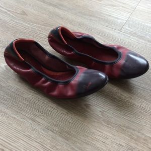 Puma Shoes - EUC Puma Ballet Flats Puma Shoes - EUC Puma Ballet Flats